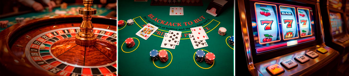 House Edge comparison across roulette, blackjack, and slot casino games